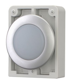 M30C-FL-W, Moeller, 183287 piloto blanco de 30mm