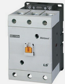 MC-150a/AC240/Screw/2a2b, LS Electric, Mc-150a contactor metasol 3p 150a 2a2b 240vac/60hz screw