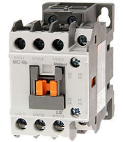 MC-9b/AC24/1a1b, LS Electric, Mc-9b/ac24/1a1b contactor metasol 3p 9a 1a1b 24vac/60hz
