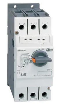 MMS-63H/40, LS Electric, Mms.63h/40, guardamotor para rango de 28 a 40a.
