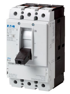 N2-250, Moeller, 266010, seccionador de caja moldeada de 3p, 250a.