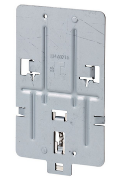 NZM1-XC35, Moeller, 260213 base p/termos c/ clip de montaje en riel din
