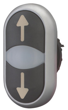M22-DDL-S-X7/X7, Moeller, 216710 boton doble tecla arriba/abajo tipo m22