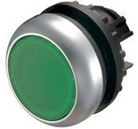 M22-DL-G, Moeller, 216927 pulsador iluminado verde.