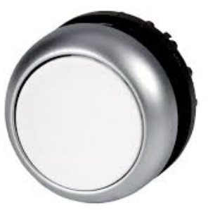 M22-DL-W, Moeller, 216922 pulsador iluminado blanco.