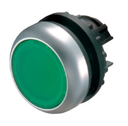 M22-DR-G, Moeller, 216619 pulsador verde con retencion.