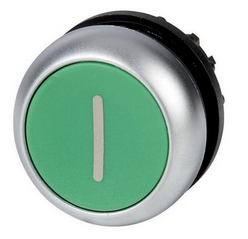 M22-DR-G-X1, Moeller, 216630 boton pulsador verde i c/retencion