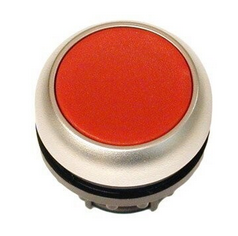 M22-DR-R, Moeller, 216617 boton pulsador rojo c/retencion