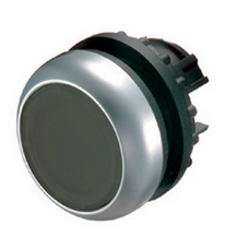 M22-DR-S, Moeller, 216613 boton pulsador negro c/retencion