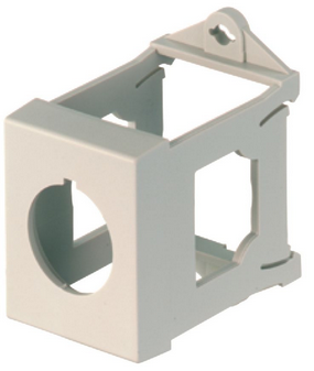 M22-IVS, Moeller, 216400 adapatador para poner boton en riel ivs y
