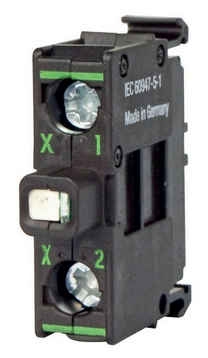 M22-LEDC230-G, Moeller, 216568 led verde para 85-264v, p/botonera.