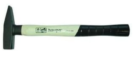 ET18018400, HAUPA, Martillo de ajustador din 1041 400g