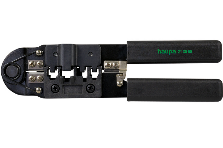ET21305000, HAUPA, Alicate de engaste p/clavijas modul
