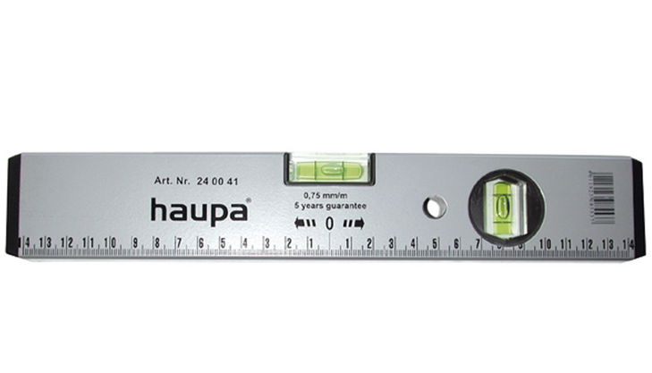 ET24004200, HAUPA, Niveladoras metalicas 400mm