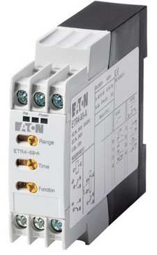 ETR4-69-A, Moeller, 031891 relevador de tiempo mulifuncion para 24-240v.