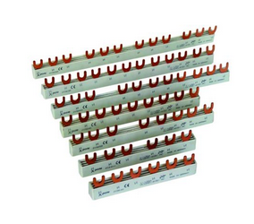 EVG-2PHAS/12MODUL, Moeller, 215641 puente aislado p/6 pastillas dobles de 63a
