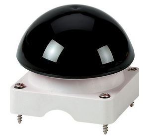 FAK-S, Moeller, 095540 boton amplio negro con cubierta de botonera