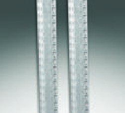 HH2200, Wertek-Boxes, Kit (2 pzas) de herraje vertical para instalar componentes 19, 2200mm