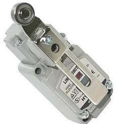 HY-LM904, Han Young Nux, Interruptor de limite metalico brazo ajustable c/led, 1no,1nc.