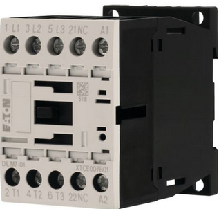 DILM7-01 (120V60HZ), Moeller, 276582 contactor 2.2 kw, 2hp, bobina 120v