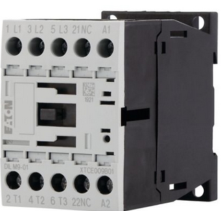 DILM9-10 (110VAC), Moeller, 276687 contactor de 9 amps, bobina 120vac, 60 hz (1na)