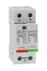 DS42S-120/G, Citel, Supresor de picos de 1p+t, 120v.