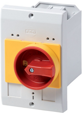 E-PKZ0-GR, Moeller, 072908 caja p/guardamotor tam 0 empotrable c/manija externa