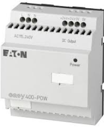 EASY400-P0W, Moeller, 212319 fuente de poder 1.25a entrada 115/230 vac salida 24vd