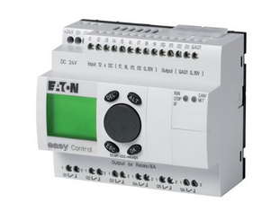 EC4P-222-MRAD1, Moeller, 106405 plc ec4p con ethernet 12di (4ai), 6ro+1ao