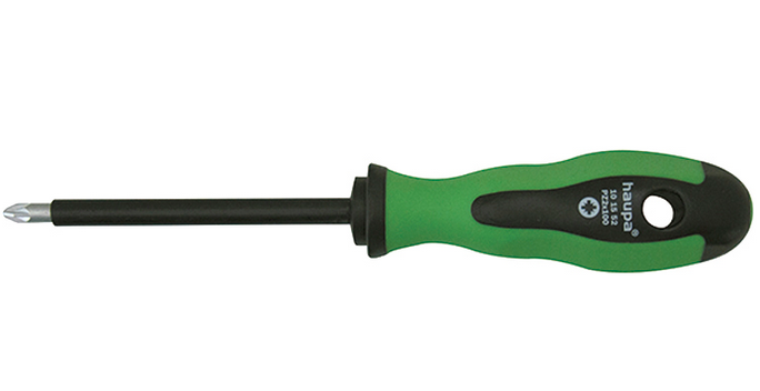 ET10155000, HAUPA, Destornilladores  pozidriv 1 de 2 c