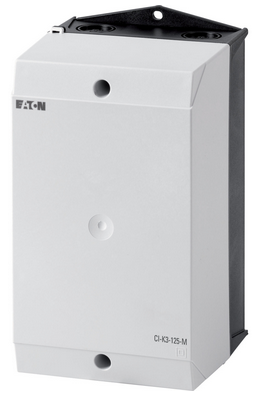 CI-K3-125-M, Moeller, 206895 caja plastica con platina ip 65 de 200x110x120mm.