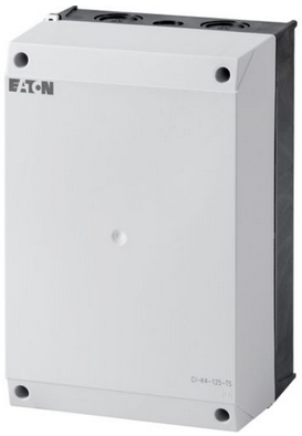 CI-K4-125-TS, Moeller, 206886 gabinete de plastico de 24x16x12cm.