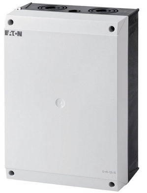 CI-K5-125-TS, Moeller, 206891, caja de policarbonato de 28x20x12cm.