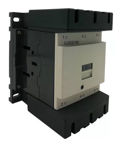 CJX2D-150F7, Delixi, Contactor of 150 amps, coil 110-127vac