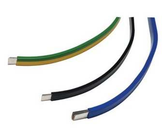 CU-BAND-6X9X0.8-BK, Moeller, 081414 barra flex.aislada negra p/160a long 2mt