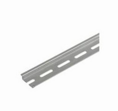D14-2M, Wertek-Boxes, Riel din de acero perforado 14x35x2m (023650)