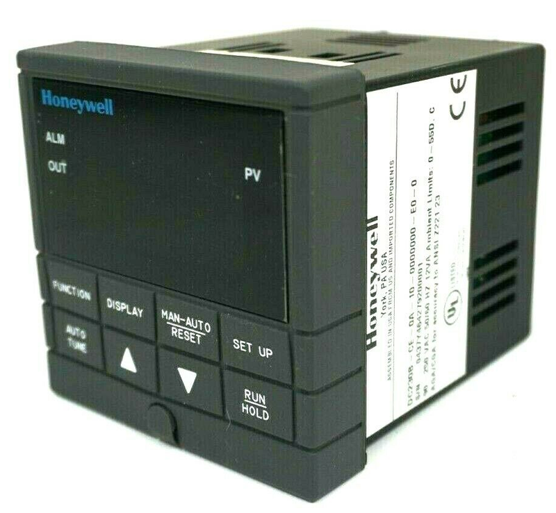 DC230B-E0-0A-10, Honeywell, Control entrada universal salida rele, dual displ
