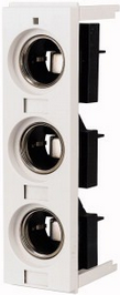 DIII-SO/63/3-R, Moeller, 107966 base enchufable portafusibles e33 diii 63amps 690 v