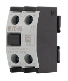 DILM150-XHI11, Moeller, 277946 cont. aux. mont. frontal, 1 na, 1 nc, p/40-150a.