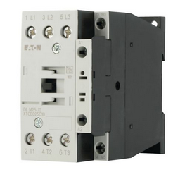 DILM25-10 (415V50HZ,480V60HZ),, Moeller, 277135  contactor 3f 25amp, bobina 440vac, con auxiliar de 1na