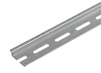 C7.5-2M, Wertek-Boxes, Riel din de acero perforado 7x35x2m  (d-051450)