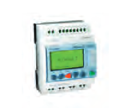C_88-970-041, Crouzet, Micro plc, para 8 ent., 4 sal, alim. 24 vdc.