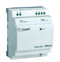 C_88-950-302, Crouzet, Fuente de poder de 2.5a, 24vcd.