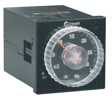 C_88-886-016, Crouzet, Rele. temp. multifuncion,11 pines. glr2-u 12d, p/12-240vcd, 24-240vac.