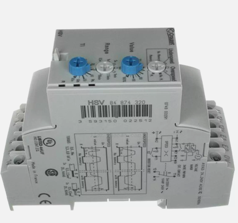 C_84-874-320, Crouzet, Control de velocidad para 24 a 240vca,