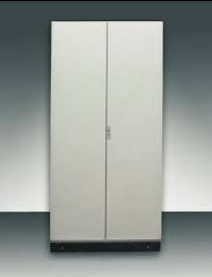 AR9-2012/8-D, Wertek-Boxes, Gabinete modular doble puerta 2000x1200x800 mm, 2mm, incluye platina
