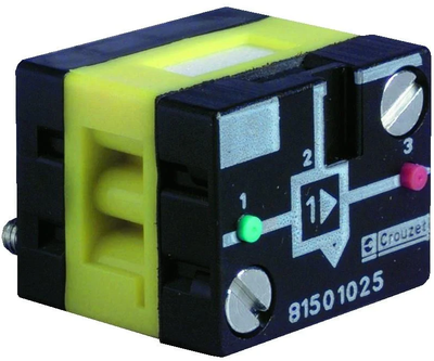 C_81-521-501, Crouzet, Neumatica celulas logicas