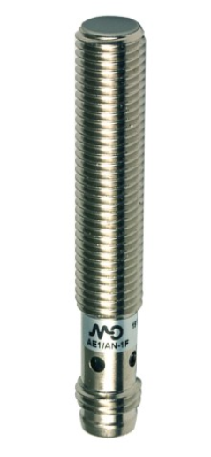 AE1/AP-1F, Diell, 11154 sensor ind, 8mm, rasante, sensado 1.5mm, sal. pnp, no..