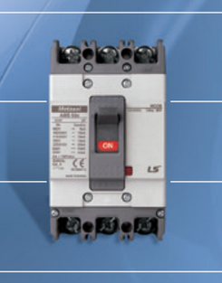 ABN103d/20, LS Electric, Abn103d/20 interruptor termomagnetico metasol 3p max. 690vac 20a 26ka ftu