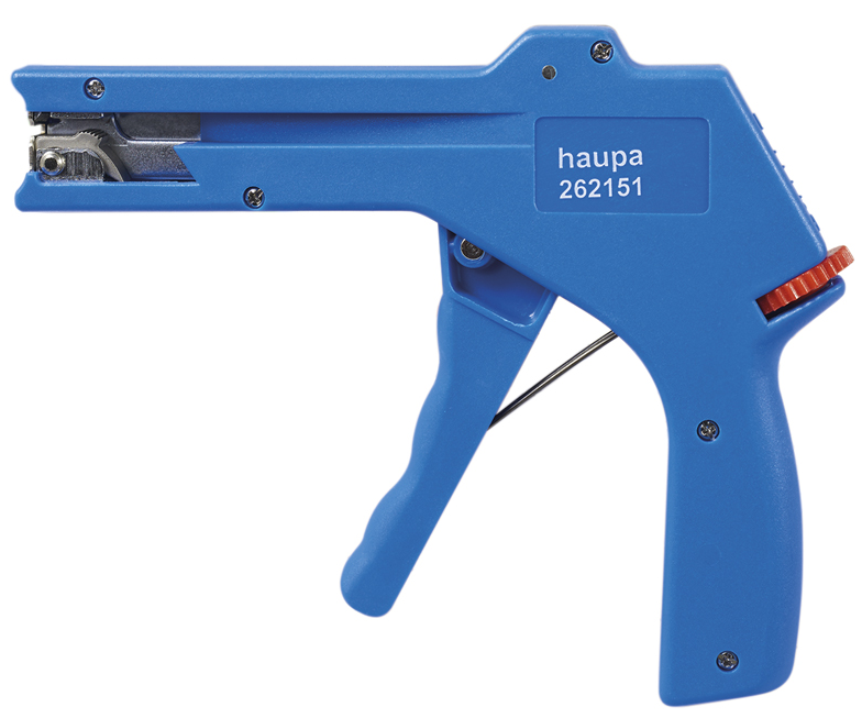 262151, HAUPA, 4011923098476 pinza plastica para sujetacables 2.5- 5 mm